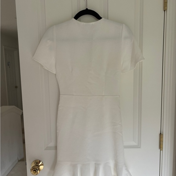 Sandro Elegant White Blouse - Picture 7 of 15